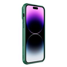 Nillkin CamShield S Case pancéřové pouzdro na iPhone 14 PRO MAX 6.7" Green