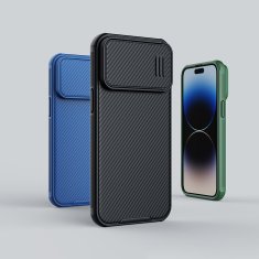 Nillkin CamShield S Case pancéřové pouzdro na iPhone 14 PRO MAX 6.7" Green