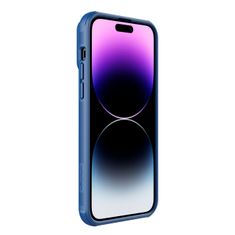 Nillkin CamShield S Case pancéřové pouzdro na iPhone 14 PRO MAX 6.7" Blue