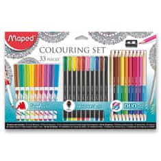 Maped Výtvarná sada Maped Coloring set 33 kusů