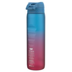 ion8 Láhev na pití ion8 Leak Proof Blue & Pink 1000 ml