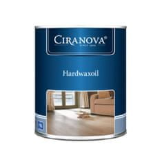 Ciranova Hardwaxoil parketový tvrdý voskový olej, ČERNÝ, 1 l (650-005582 N1A)