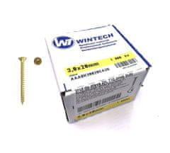 Wintech vrut 3,0x 20 torx, T10, bal 1000 ks (AAABK30020CA2K)