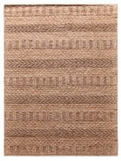 Diamond Carpets Ručně vázaný kusový koberec Louve DESP P91 Dust Natural 80x150