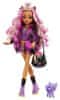 Monster High Panenka monsterka - Clawdeen HPD53