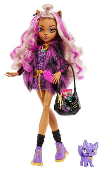 Monster High Panenka monsterka - Clawdeen HPD53