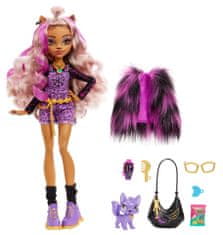 Panenka monsterka - Clawdeen HPD53