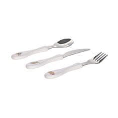 Lässig Cutlery 3pcs Little Mateys královská modrá