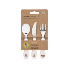 Lässig Cutlery 3pcs Little Mateys královská modrá