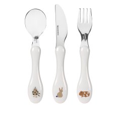 Lässig Cutlery 3pcs Little Mateys královská modrá