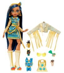 Monster High Panenka monsterka - Cleo HPD53