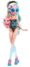 Monster High Panenka monsterka - Lagoona HPD53 - rozbaleno