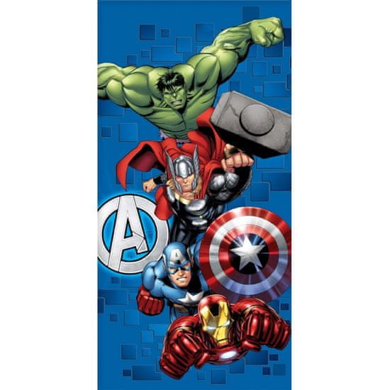 Carbotex Bavlněná osuška 70/140cm AVENGERS, AV2295001