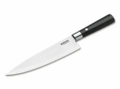 Böker Manufaktur 130421DAM Damas Black Kochmesser Groß