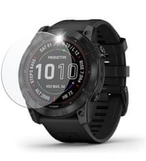 FIXED ochranné sklo pro Garmin Fenix 7X, 2ks v balení, čirá