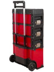 AHProfi Pojízdný box na nářadí, 4 díly - TPM1014