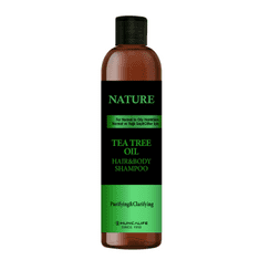 NATURE Šampon a Sprchový Gel s Tea Tree Olejem (350 ml)