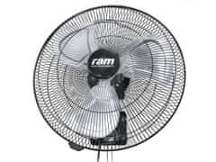 RAM Heavy Duty nástěnný ventilátor 45cm