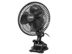 RAM ventilátor s klipsem 18cm