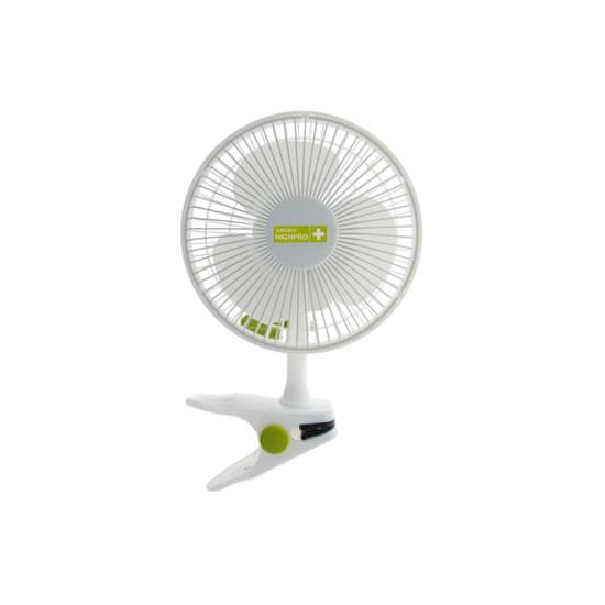 Garden High Pro Ventilátor Garden Highpro Clip Fan 15CM / 15W 2 rychlosti