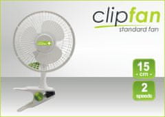 Garden High Pro Ventilátor Garden Highpro Clip Fan 15CM / 15W 2 rychlosti