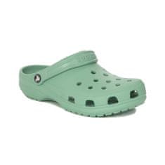 Crocs Dřeváky zelené 36 EU Classic