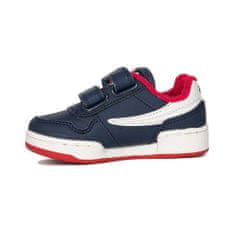 FILA Boty tmavomodré 22 EU Arcade Velcro Infants