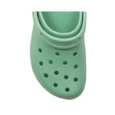 Crocs Dřeváky zelené 38 EU Classic Platform Clog