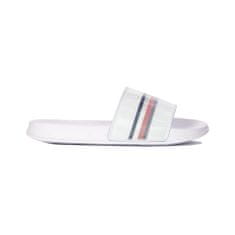 Tommy Hilfiger Pantofle bílé 35 EU T3B032931WH