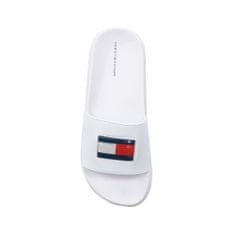 Tommy Hilfiger Pantofle bílé 38 EU T3B032930WH