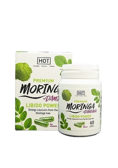 Hot BIO Moringa Libido Power Caps 60tbl