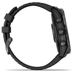 Garmin fenix 7X Pro, linija Solar, 51 mm, siv model s črnim paščkom (010-02778-01) - rozbaleno