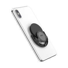 PopSockets Multi-Surface Mount Hibiscus Sport, univerzální držák, nalepovací, růžový