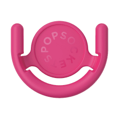 PopSockets Multi-Surface Mount Hibiscus Sport, univerzální držák, nalepovací, růžový