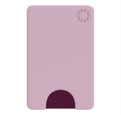 PopSockets PopWallet Blush Pink, pouzdro na mobil na karty/vizitky apod., růžové