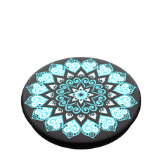 PopSockets PopGrip Gen.2, Peace Mandala Sky, tyrkysová mandala