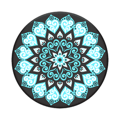 PopSockets PopGrip Gen.2, Peace Mandala Sky, tyrkysová mandala