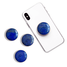 PopSockets PopTop Gen.2, Lapis, pravý lapis lazuli, výměnný vršek