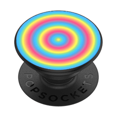 PopSockets PopGrip Gen.2, Lenticular Void, měnící se duhové kruhy