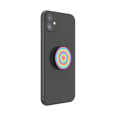 PopSockets PopGrip Gen.2, Lenticular Void, měnící se duhové kruhy