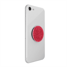 PopSockets PopGrip Gen.2, Glitter Red, červené třpytky zalité v pryskyřici