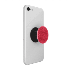 PopSockets PopGrip Gen.2, Glitter Red, červené třpytky zalité v pryskyřici