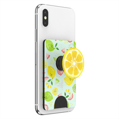 PopSockets PopWallet+ Fruit Salad, pouzdro na karty/vizitky apod. + PopGrip Gen.2