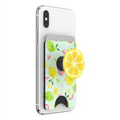 PopSockets PopWallet+ Fruit Salad, pouzdro na karty/vizitky apod. + PopGrip Gen.2