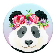 PopSockets PopGrip Gen.2, Pandachella, rozkošná panda