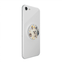 PopSockets PopTop Gen.2, Purr-fect Flower, koťátko v kopretinách, výměnný vršek