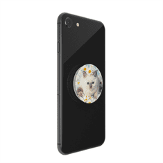 PopSockets PopTop Gen.2, Purr-fect Flower, koťátko v kopretinách, výměnný vršek