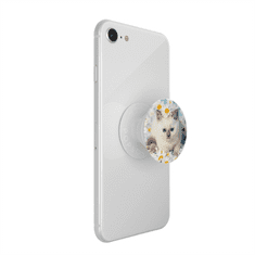 PopSockets PopTop Gen.2, Purr-fect Flower, koťátko v kopretinách, výměnný vršek