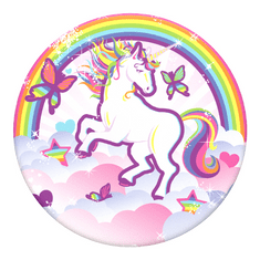 PopSockets PopTop Gen.2, Over The Rainbow, jednorožec s duhou, výměnný vršek