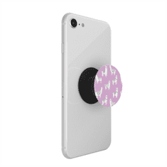 PopSockets PopTop Gen.2, Lotsa Llama, lamy na růžovém podkladu, výměnný vršek